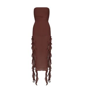 DRESS | CHOCOLATE brand new never worn with tags incl…